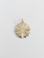 Bijuterie din aur 14K – medalion Margareta, elegant și versatil, ideal pentru layering sau cadou special.