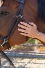 Detaliu Inel Wave din Aur 14K