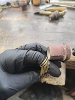 Inel cu lanțuri din aur 14K AMEOR